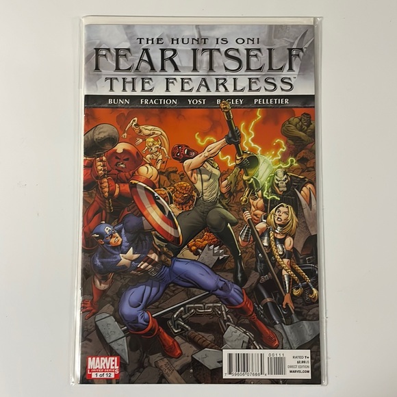 Marvel Comics ’Fear Itself’ full series + other tie-in issues 2011 - Picture 1 of 13